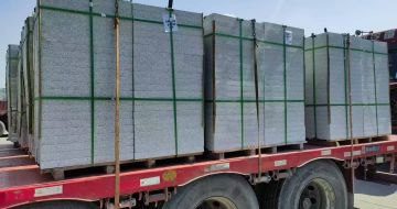 信阳芝麻白花岗岩出货日常地铺石