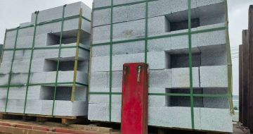 信阳 芝麻白花岗岩路沿石，平石，路侧石，马路牙子，路缘石，立缘石，平缘石等