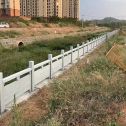 信阳 白麻河道栏杆效果展示图