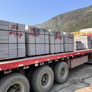 信阳 芝麻灰地铺石出货日常