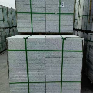 信阳 芝麻白火烧，园林广场市政工程地铺石，1.8~5.0厚均有现货