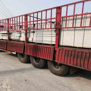 信阳 白麻荔枝面外墙干挂，工厂装车日常