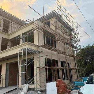 信阳 黄金麻荔枝面花岗岩外墙干挂