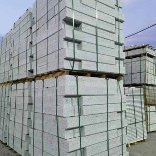 信阳 芝麻白花岗岩路沿石，路缘石，路肩石，道牙，立缘石，马路牙子，街沿石，侧石等