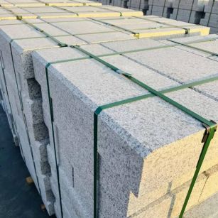 信阳 白麻花岗岩路沿石，马路牙子，路缘石，平石，立缘石等