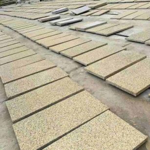 信阳 黄金麻荔枝地铺石面排板