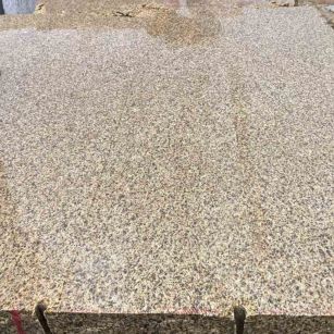 信阳 黄金麻花岗岩石材方料