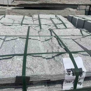 信阳 芝麻白蘑菇石成品