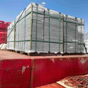 信阳 芝麻白火烧规格板地铺石300*600/600*600