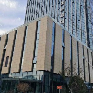 信阳 黄金麻花岗岩外墙干挂