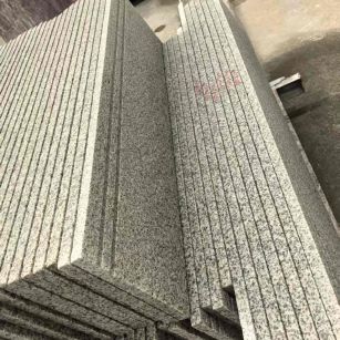 信阳 白麻荔枝面花岗岩楼梯踏步