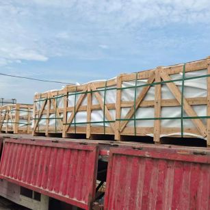 信阳 芝麻白花岗岩地铺石出口专车-泰国游