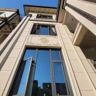 信阳 黄金麻荔枝面别墅外墙干挂效果展示