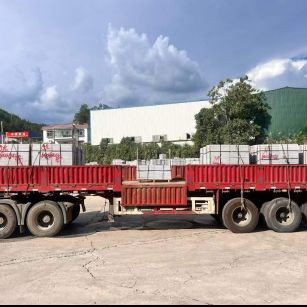 信阳 芝麻灰花岗岩地铺石出货日常