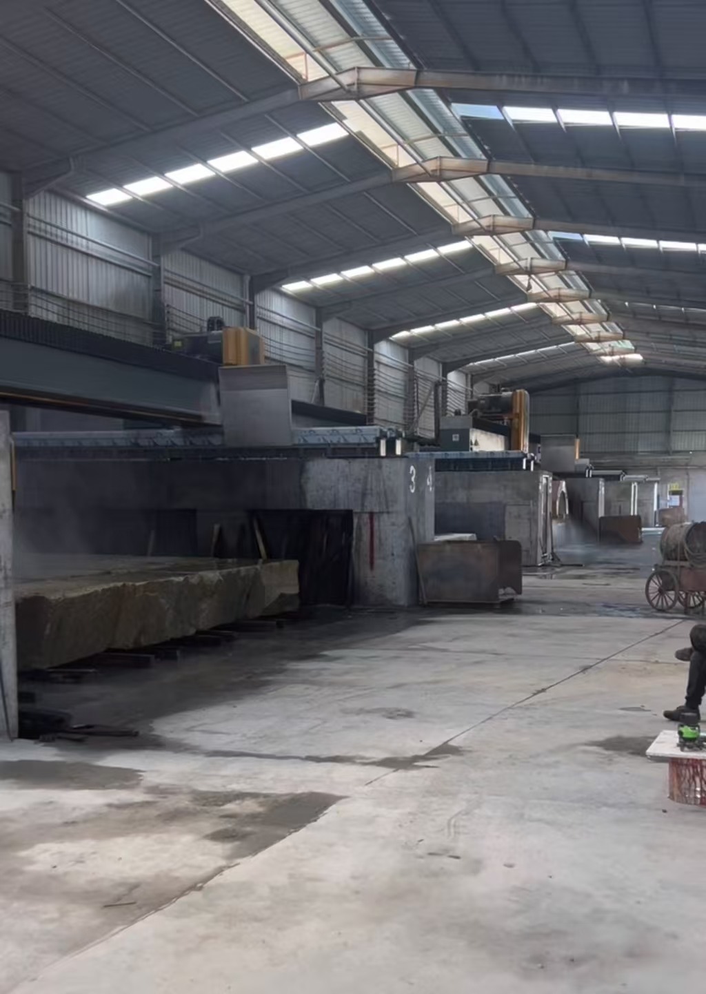 信阳大切车间生产日常