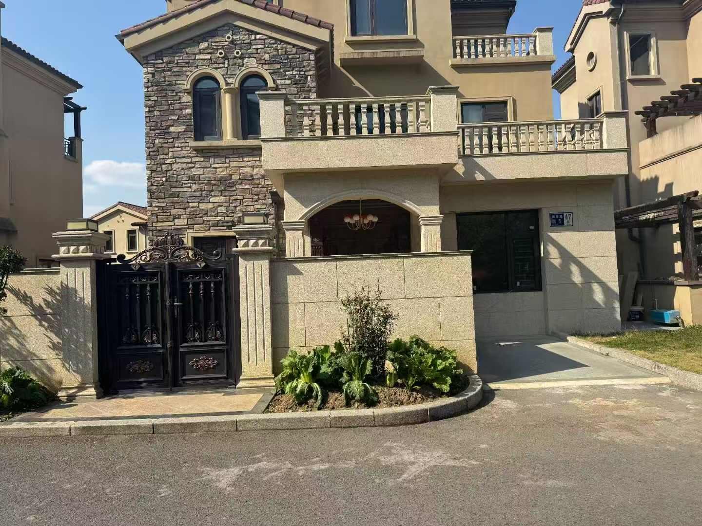 信阳黄金麻别墅案例展示