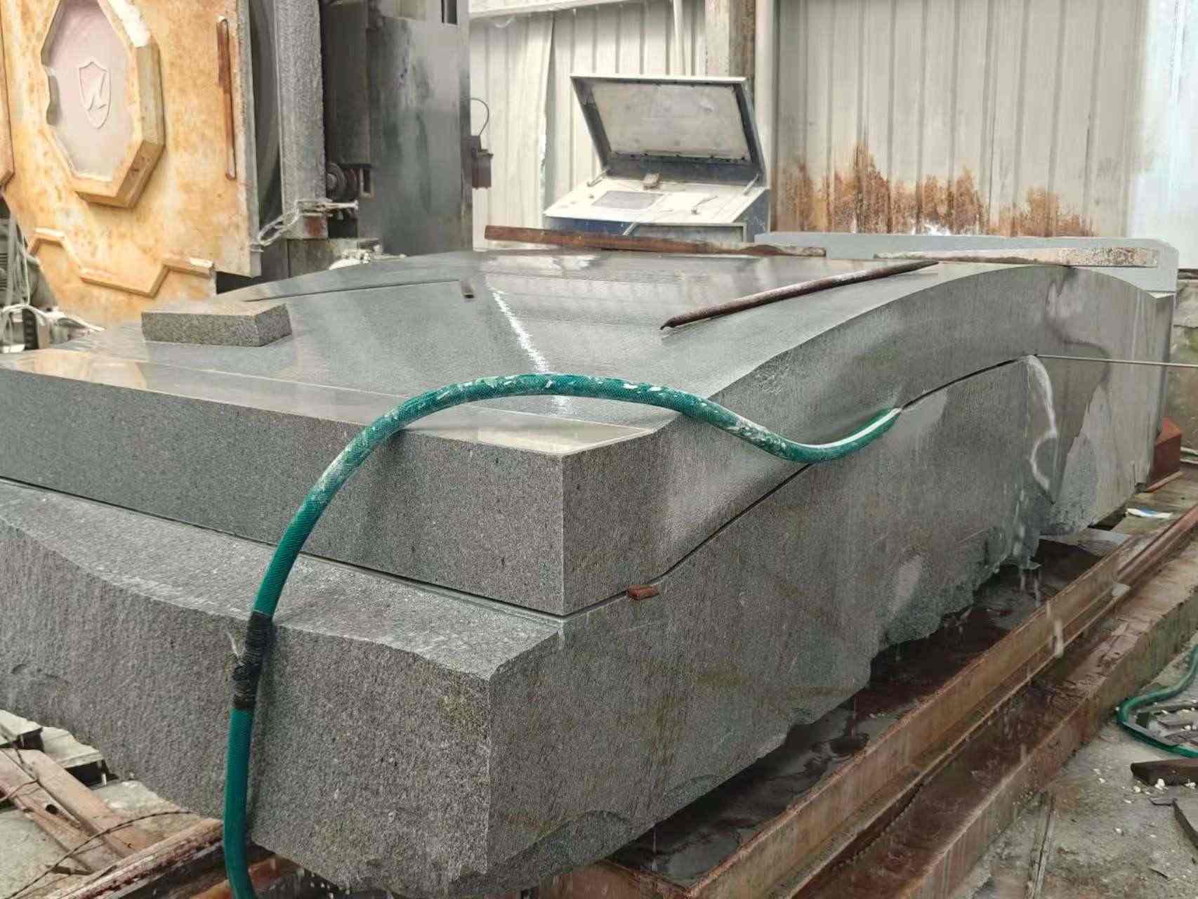 信阳 芝麻灰异型加工-拱桥