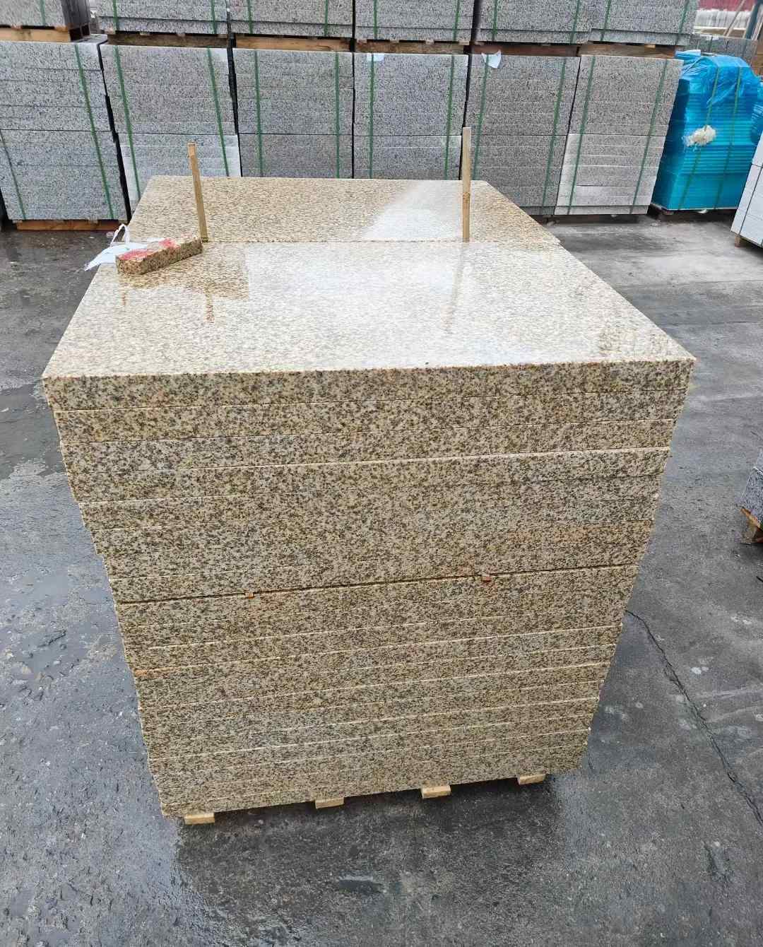 信阳 湖北黄金麻花岗岩石材荔枝面外墙石材