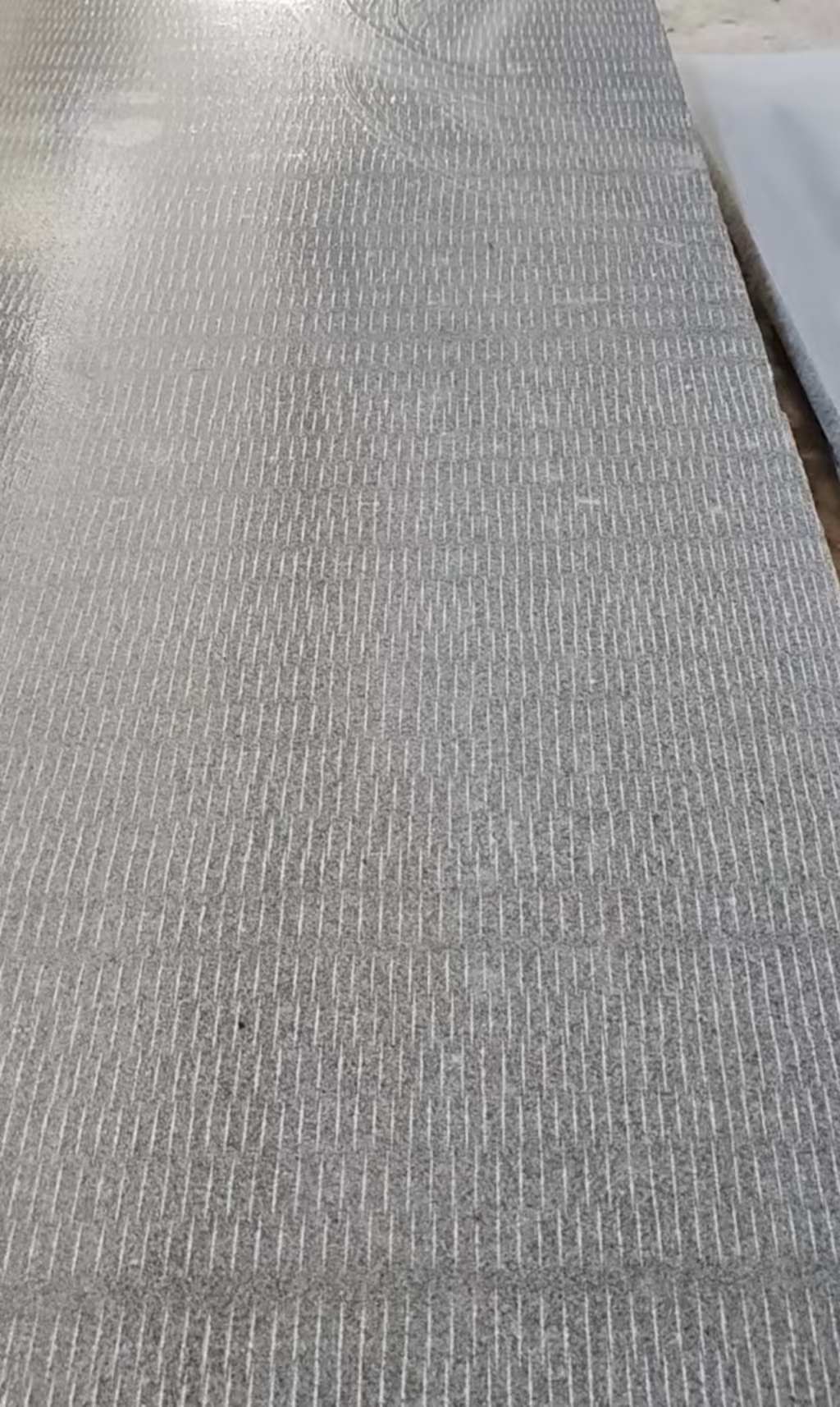 信阳 芝麻灰花岗岩斧剁面，刀斩面