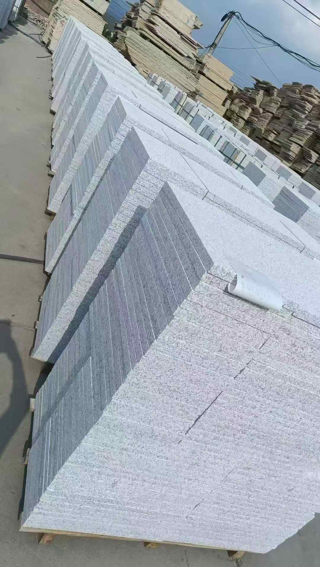 信阳 白麻荔枝面花岗岩地铺石