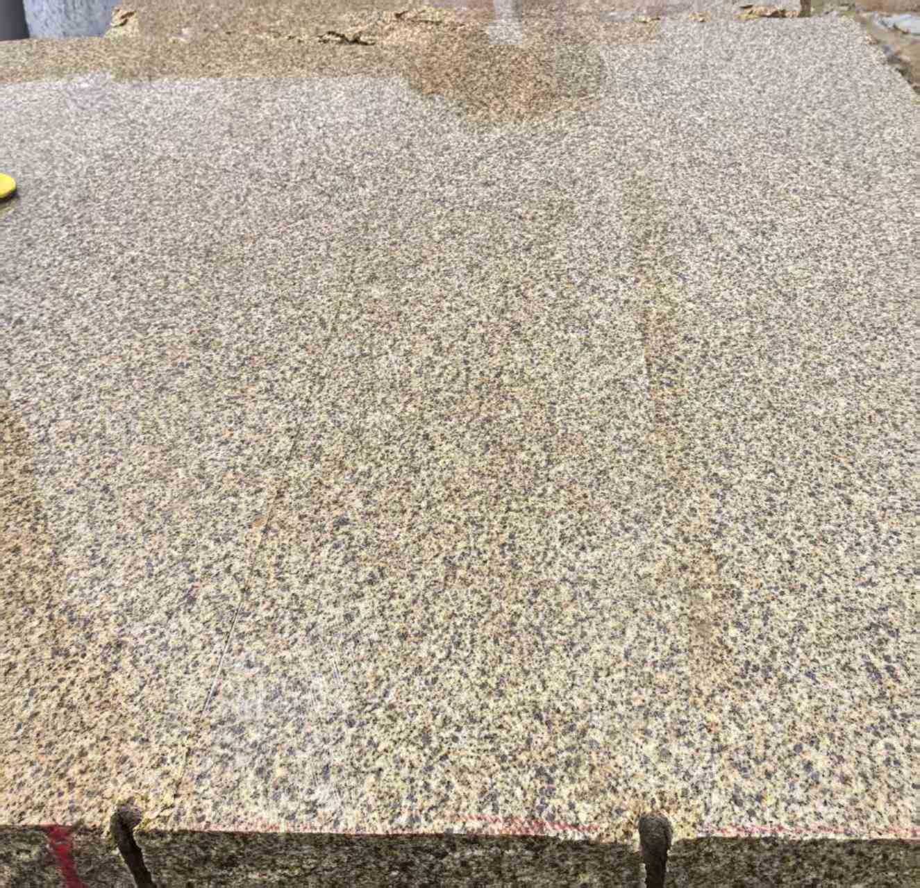 信阳 黄金麻花岗岩石材方料