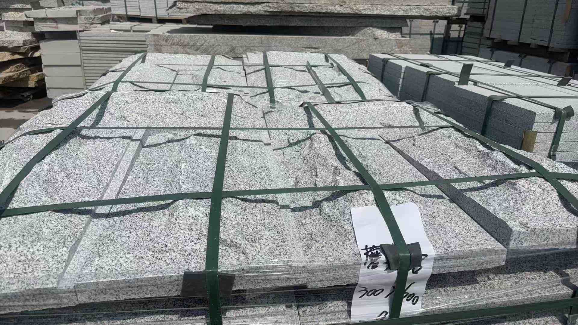 信阳 芝麻白蘑菇石成品