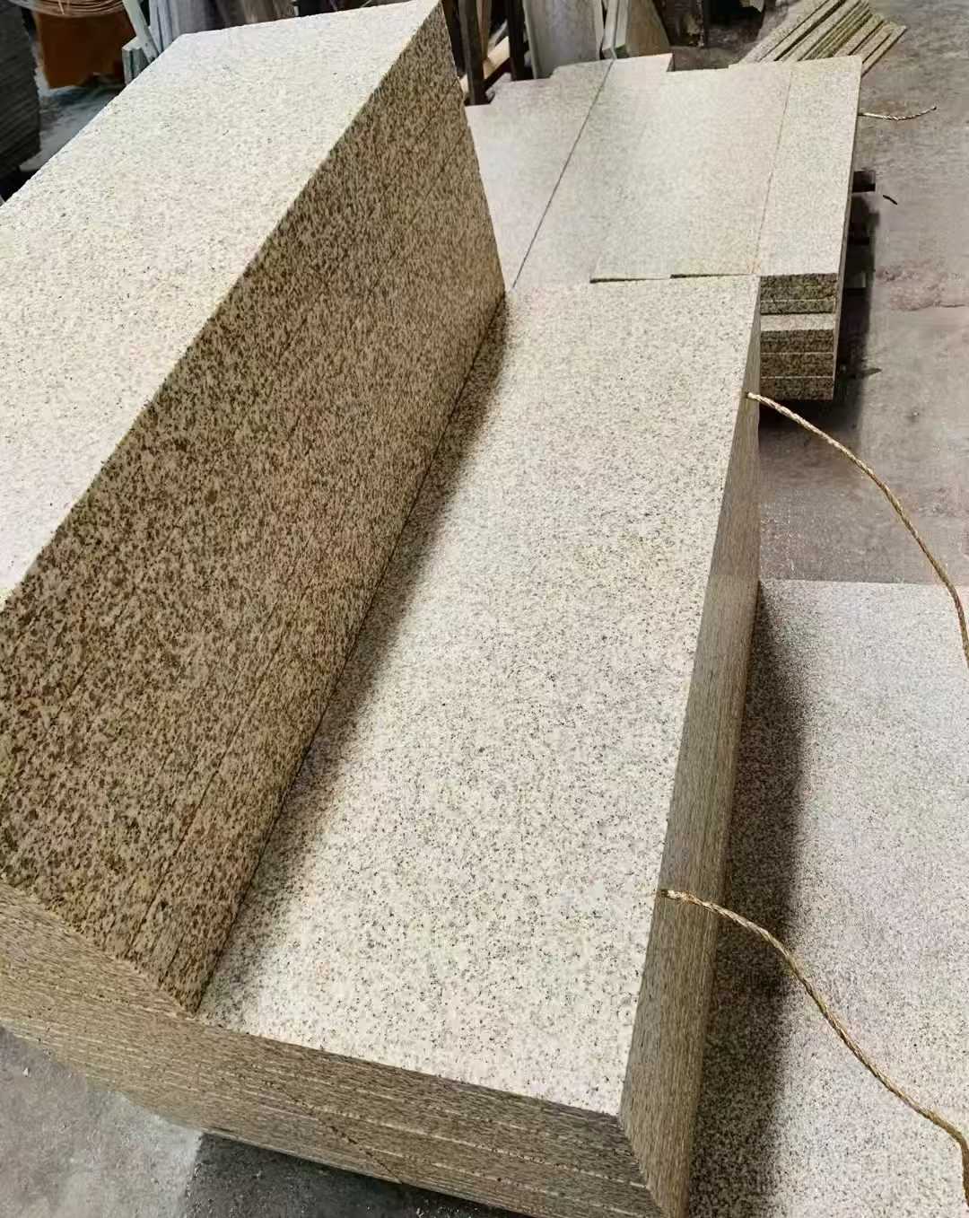 信阳 黄金麻荔枝面外墙干挂成品