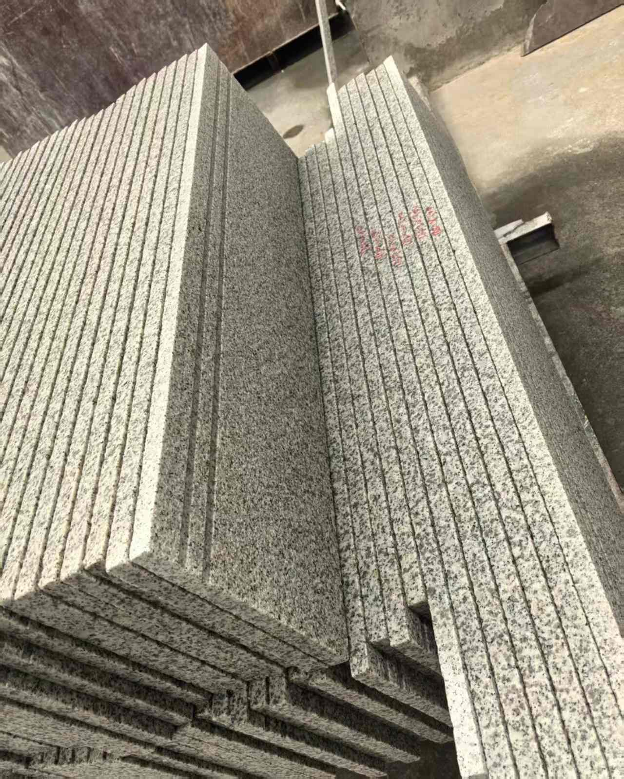 信阳 白麻荔枝面花岗岩楼梯踏步