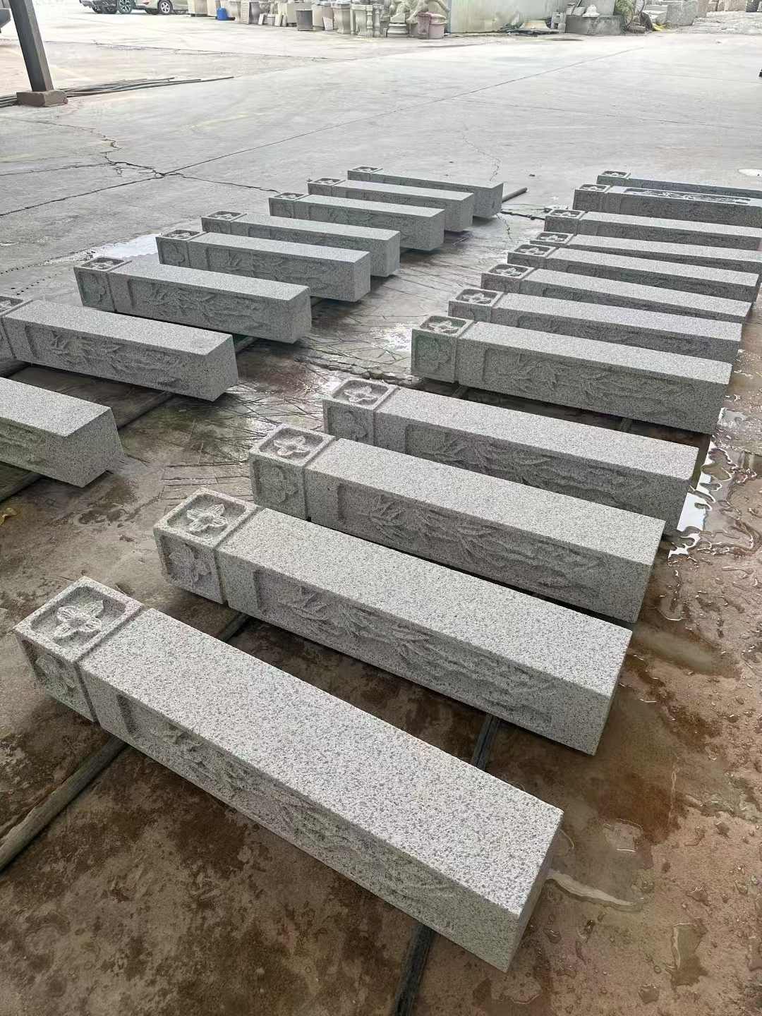 信阳 白麻方柱雕花防水