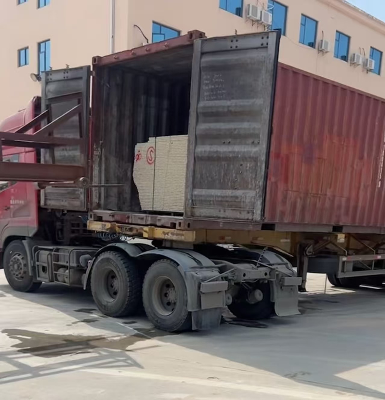 信阳 黄金麻荔枝面毛板