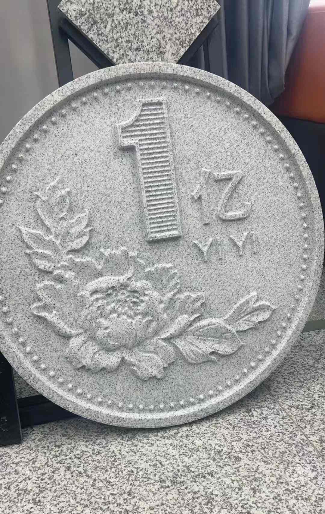 信阳 芝麻白异型加工雕刻